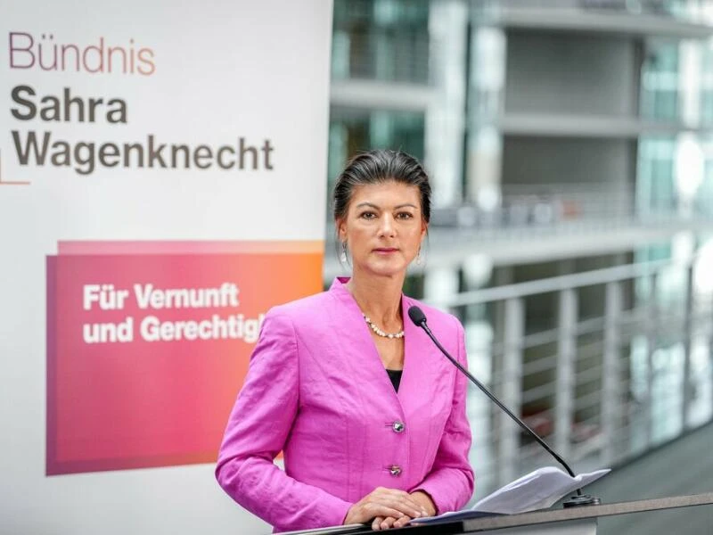 Parteigründerin Sahra Wagenknecht