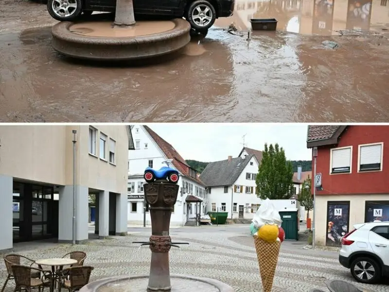 Rudersberg - 100 Tage nach dem Hochwasser