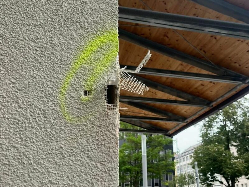 Nach mutmaßlichem Terroranschlag in München - Spurensicherung