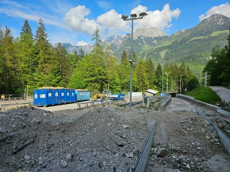 Kunsteisbahn am Königssee