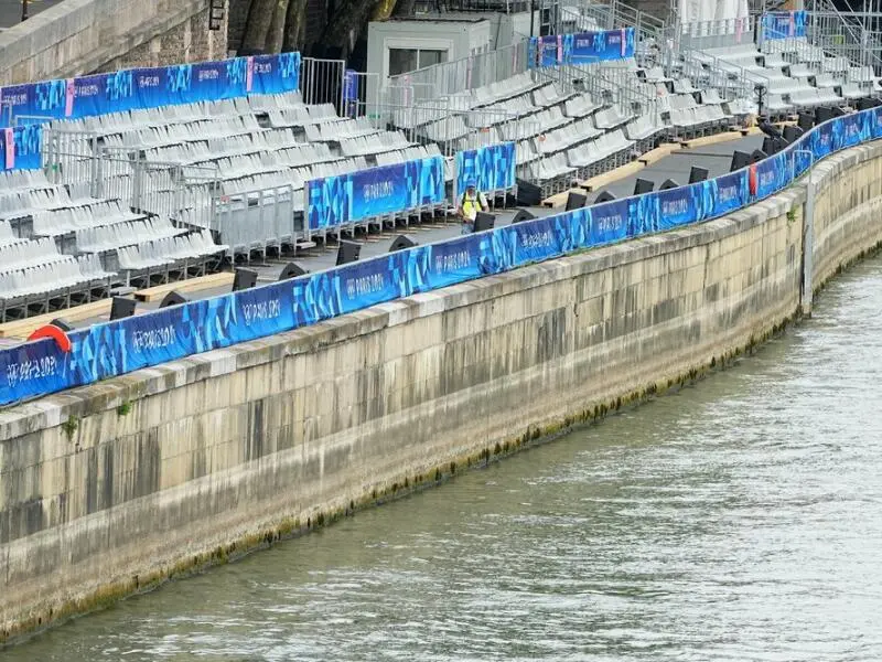 Paris 2024 - Vorbereitungen