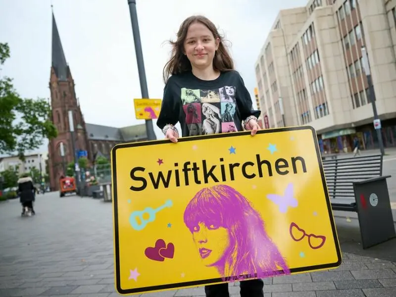 Gelsenkirchen wird zu Ehren von Taylor Swift zu «Swiftkirchen»