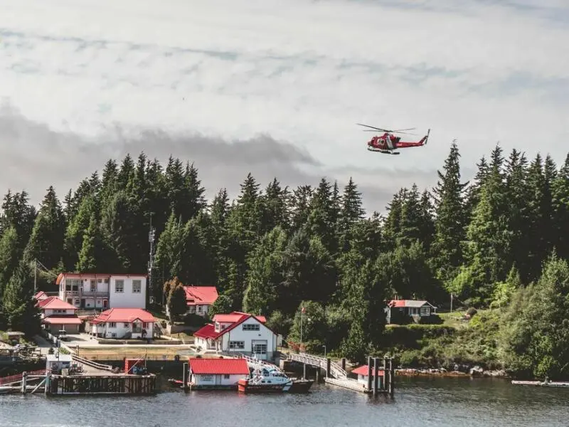 Vancouver Island: Mit dem Postschiff durch die Wildnis