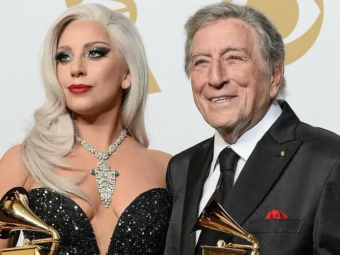 Lady Gaga und Tony Bennett