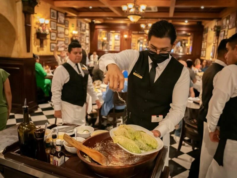 Der Caesar Salad feiert Jubiläum