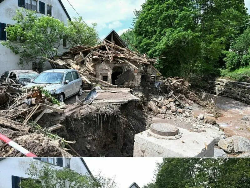 Klaffenbach - 100 Tage nach dem Hochwasser