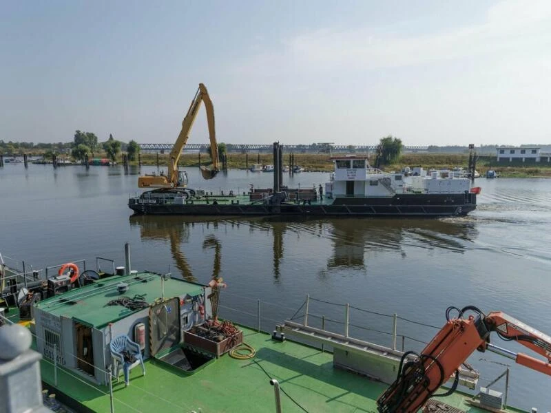 Entwicklung Hochwasserlage in Brandenburg