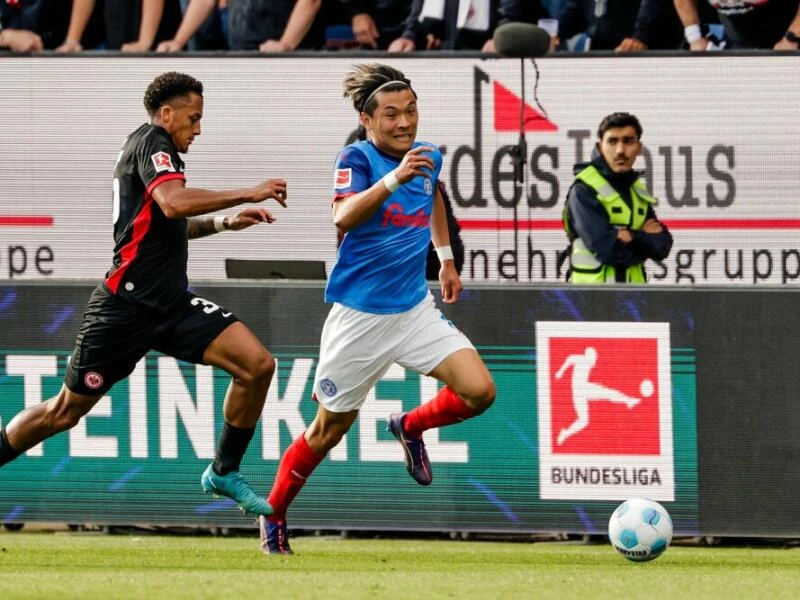 Holstein Kiel - Eintracht Frankfurt