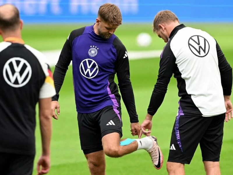 Abschlusstraining  Nationalmannschaft