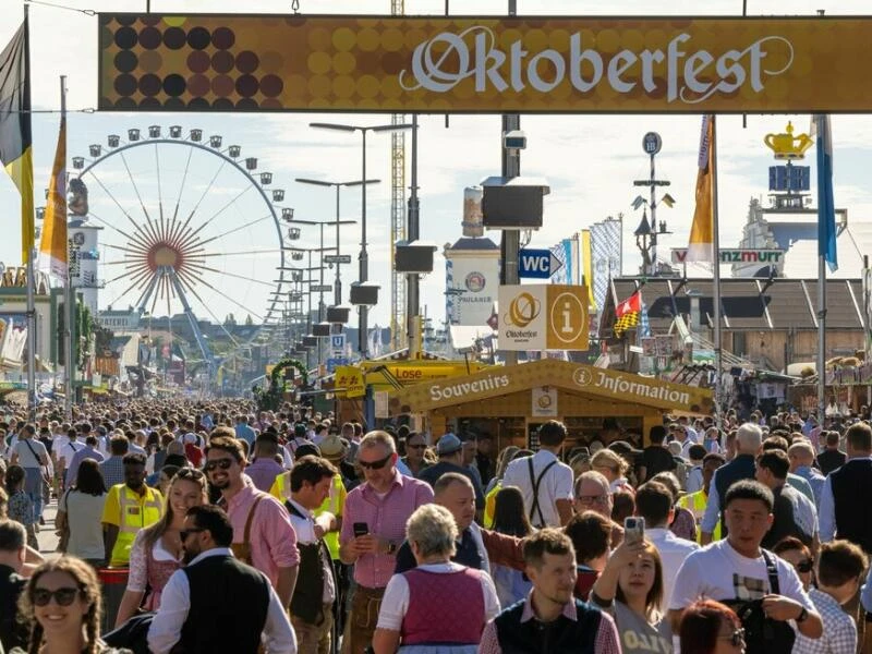 Münchner Oktoberfest 2023