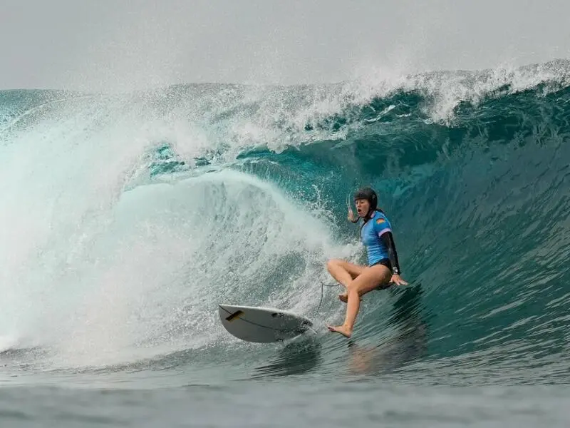 Paris 2024 - Surfen