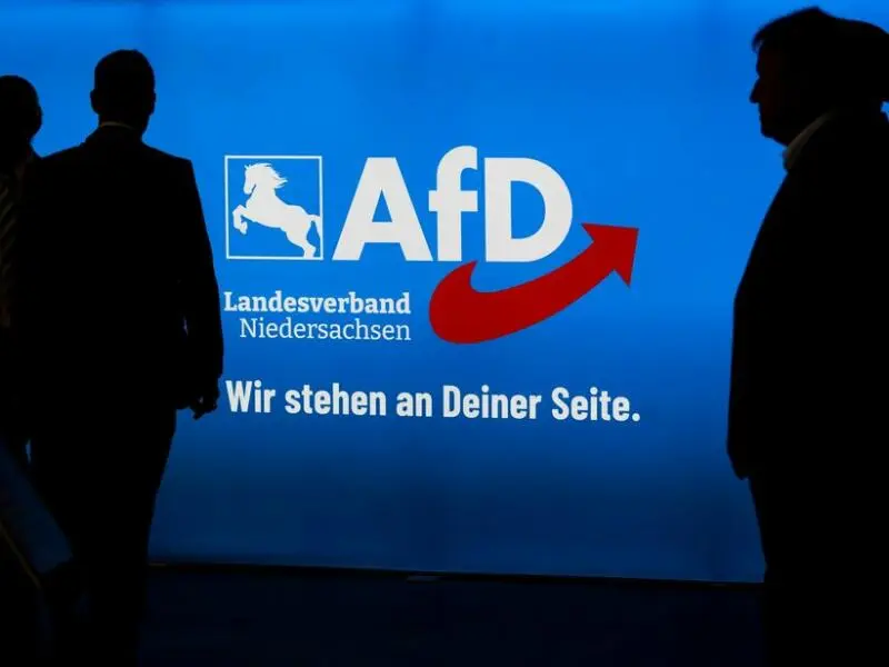 Logo der AfD Niedersachsen