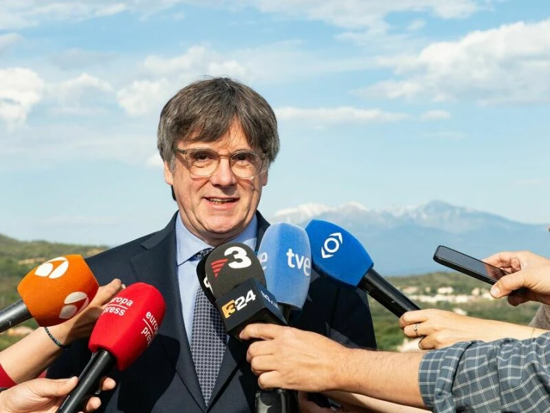 Parlamentswahl in Katalonien - Statement Puigdemont