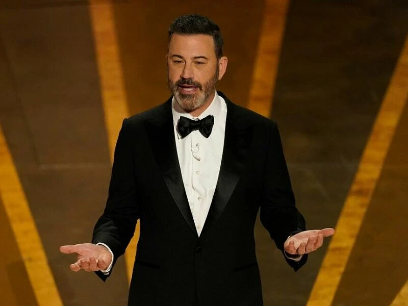 US-Moderator Jimmy Kimmel