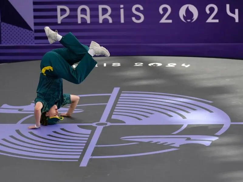 Paris 2024 - Breakdance