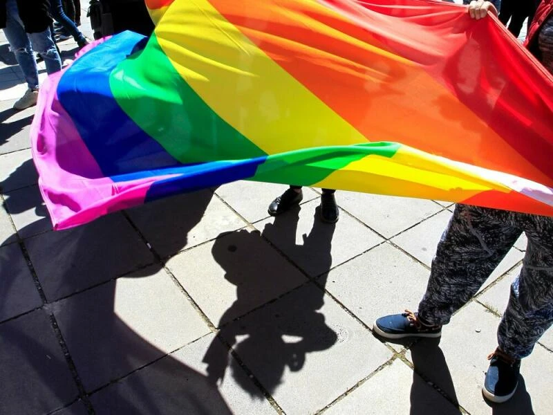 Internationaler Tag gegen Homophobie in Tiflis