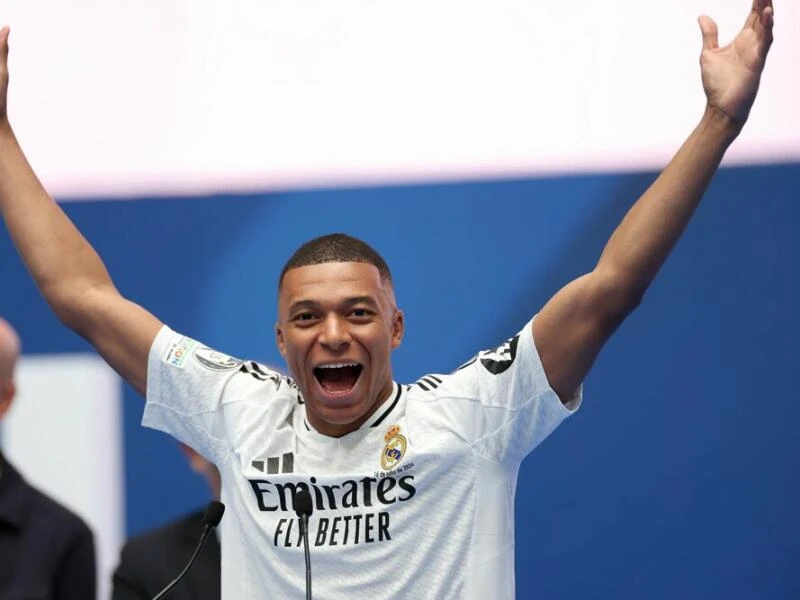 Kylian Mbappé