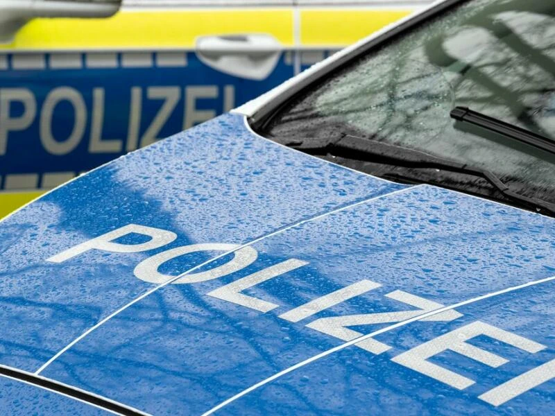 Polizeifahrzeuge