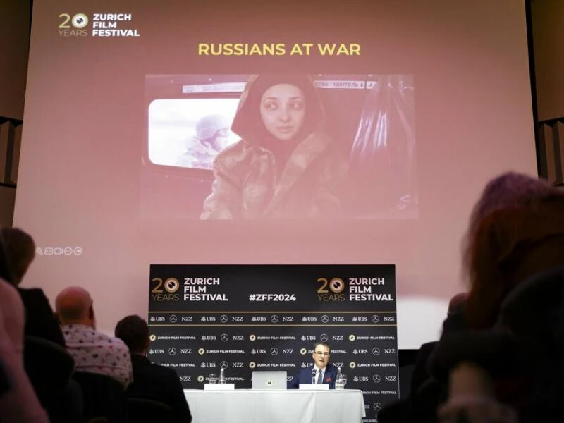 Festival Zürich 2024 - Dokumentarfilm «Russians at war»