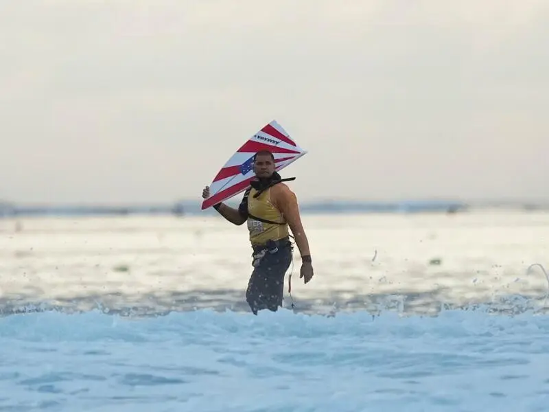 Surfer Jack Robinson