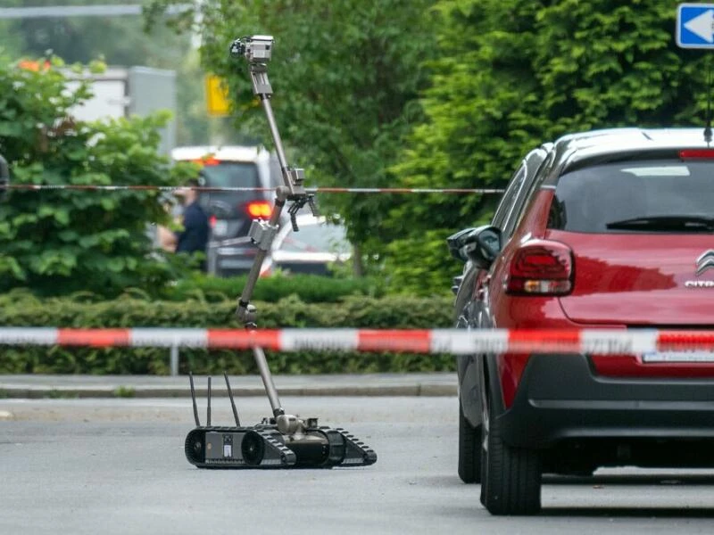 Verdächtiger Gegenstand - Häuser in Nürnberg evakuiert