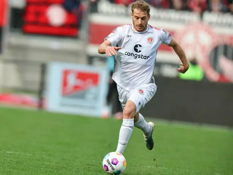 Lars Ritzka vom FC St. Pauli