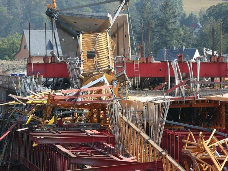 Nach Kran-Unglück an der Bleilochtalsperre