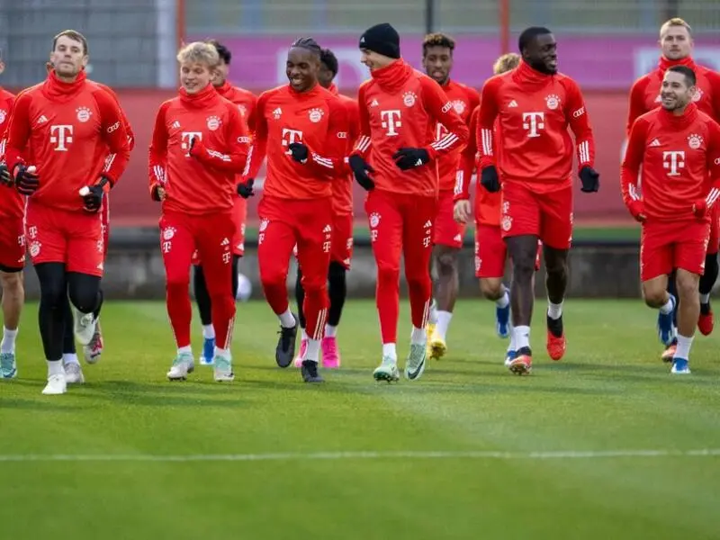Trainingsstart FC Bayern München