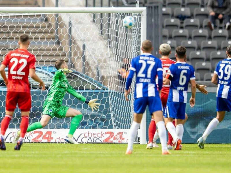 Hertha BSC - Fortuna Düsseldorf