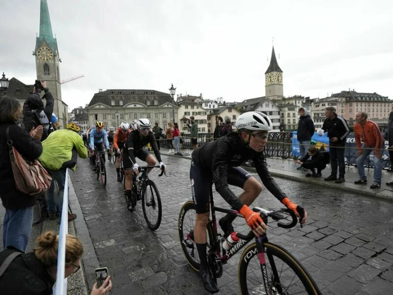 Radsport: Weltmeisterschaft in Zürich