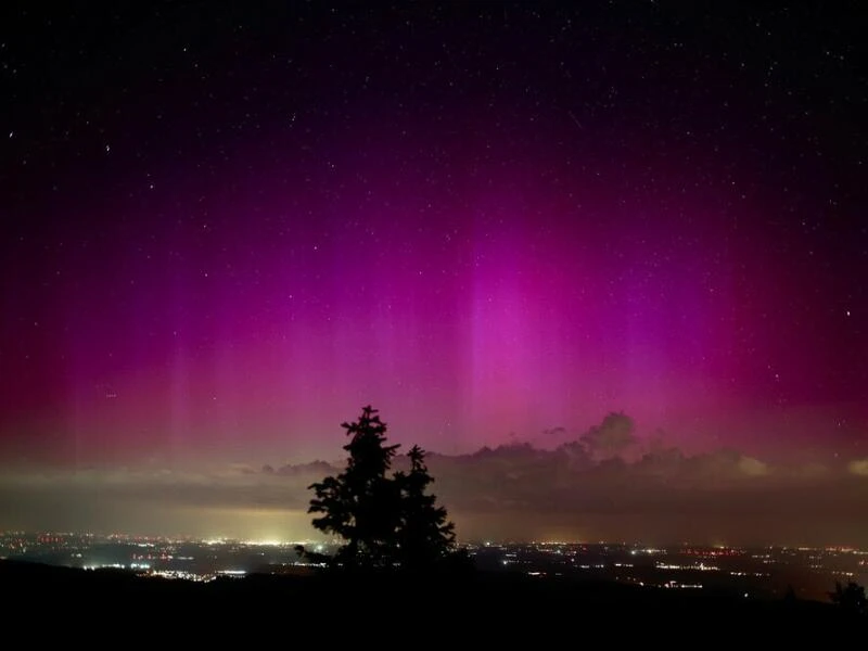 Polarlichter im Harz