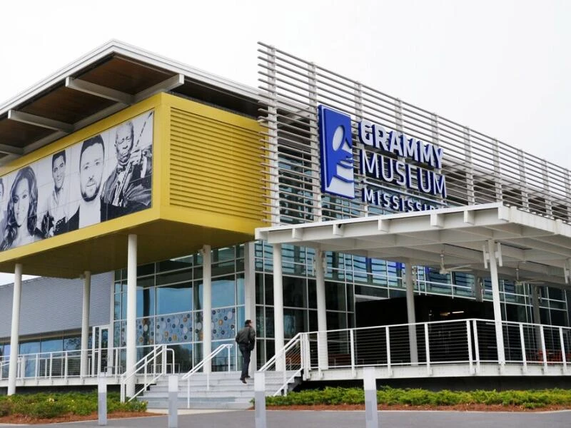 Grammy Museum in Cleveland, Mississippi