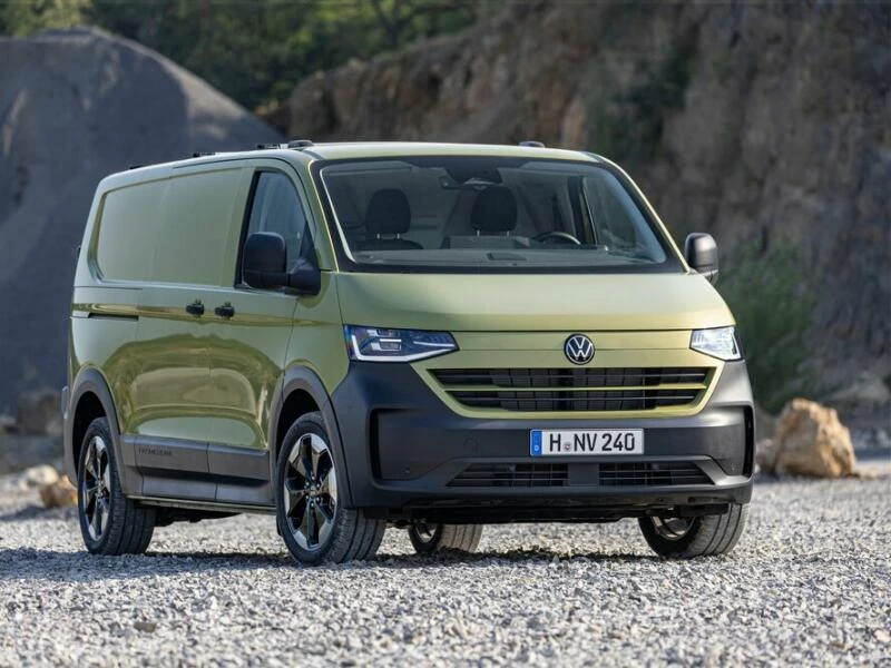 Volkswagen präsentiert neuen Transporter