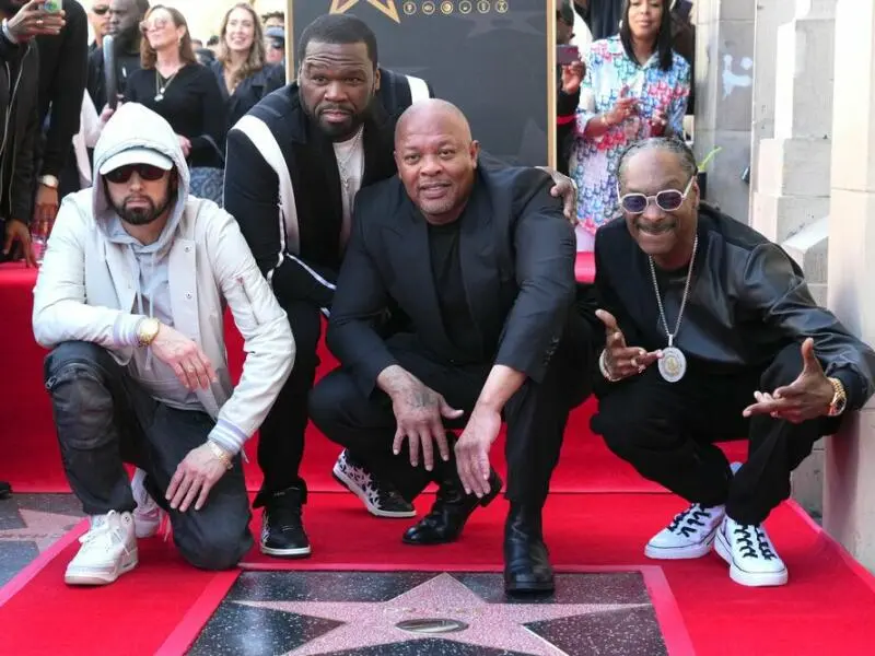 Hollywood: Stern für Dr. Dre