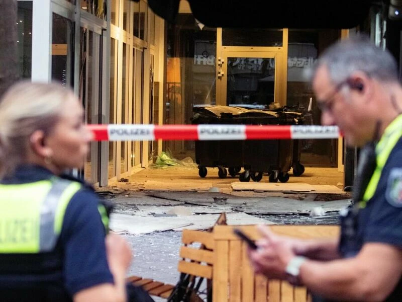 Explosion in Kölner Innenstadt