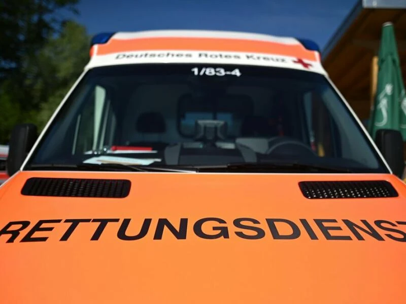 Rettungswagen - Symbolbild