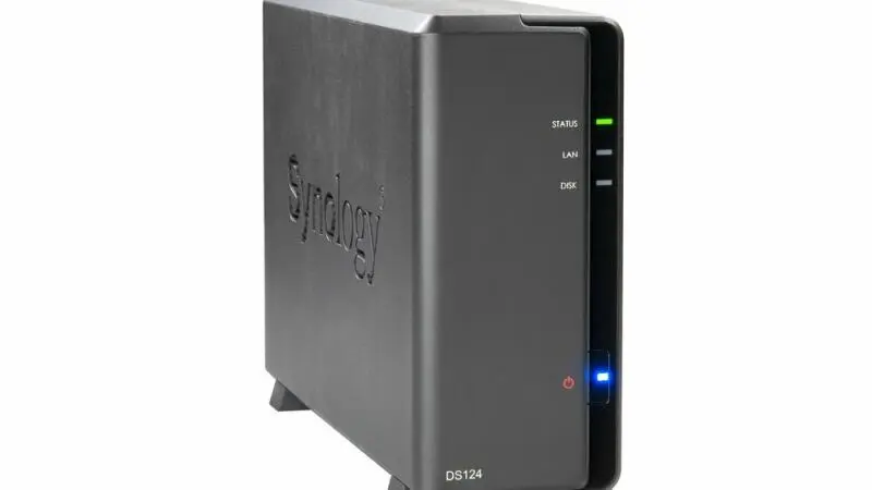 Testsieger Synology DS124