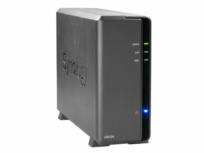 Testsieger Synology DS124