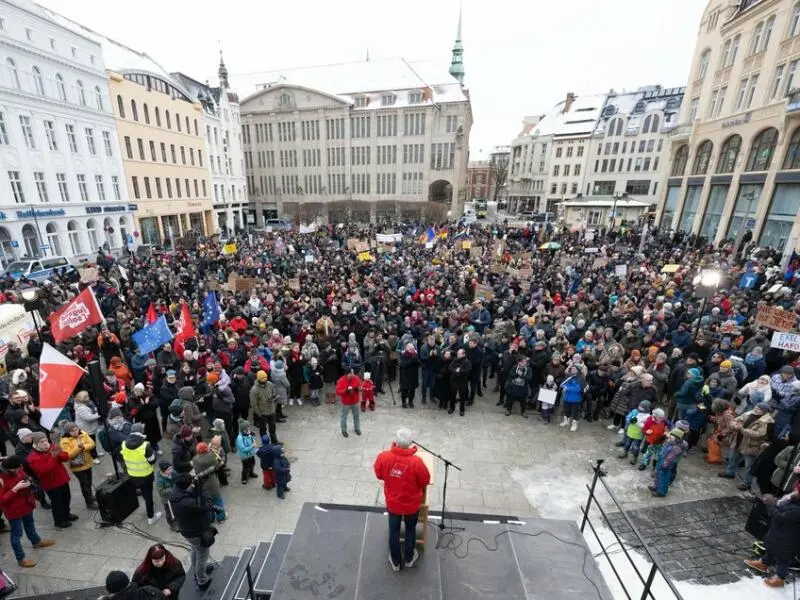 Demonstrationen gegen Rechtsextremismus – Görlitz