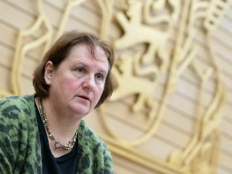 Kultusministerin Theresa Schopper (Grüne)