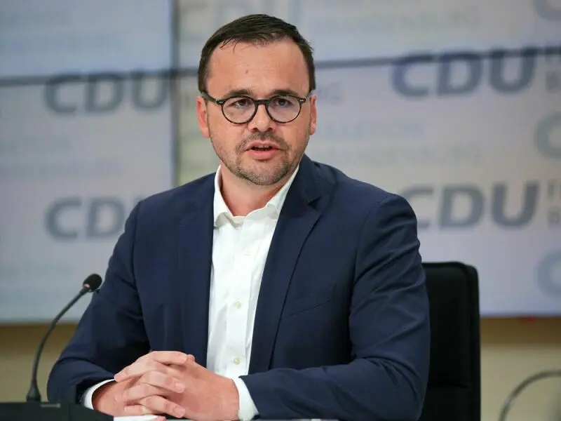 Pressekonferenz CDU