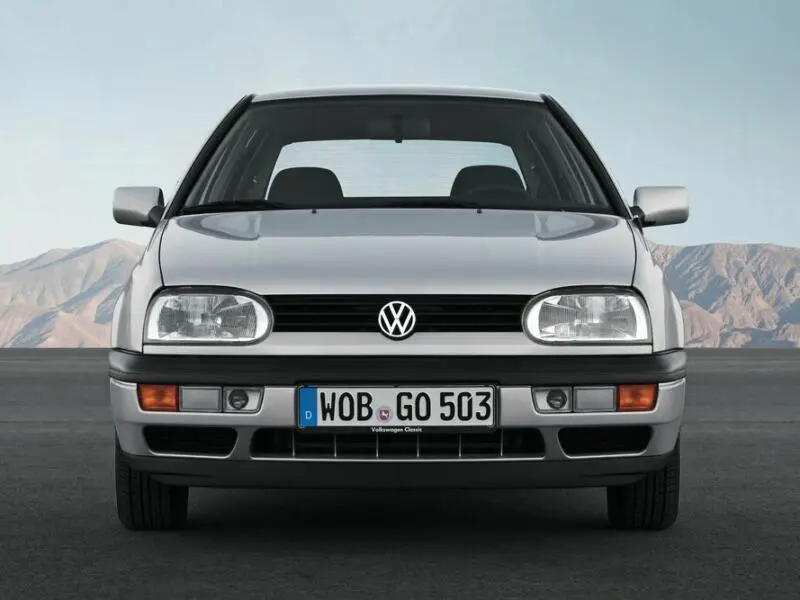 50 Jahre VW Golf: Acht Generationen im Rückspiegel