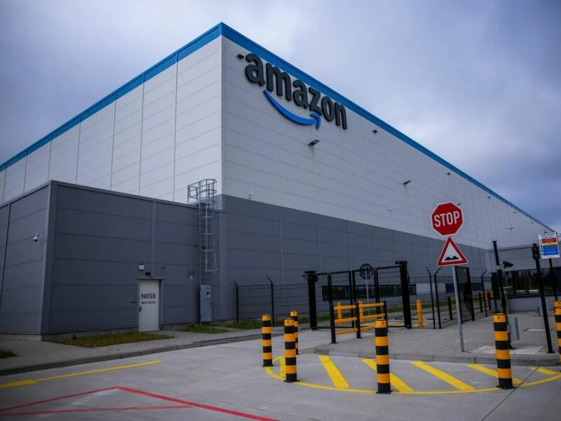 Neues Logistikzentrum von Amazon