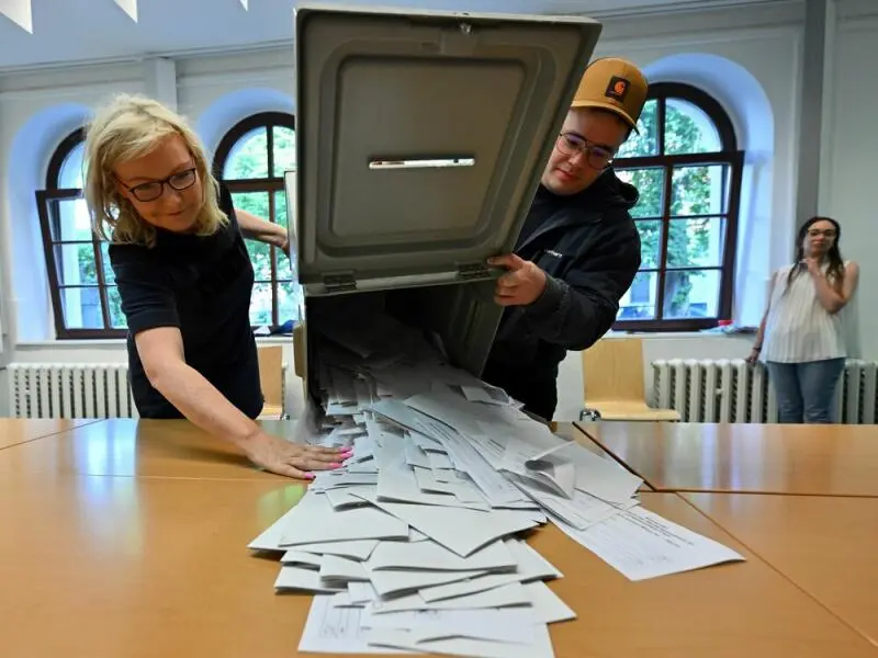 Europawahl - Thüringen