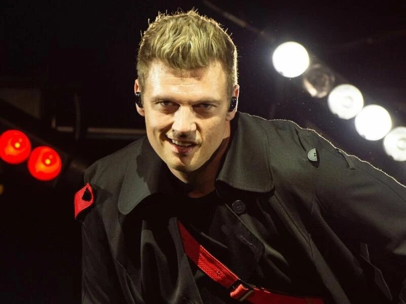 US-Popsänger Nick Carter