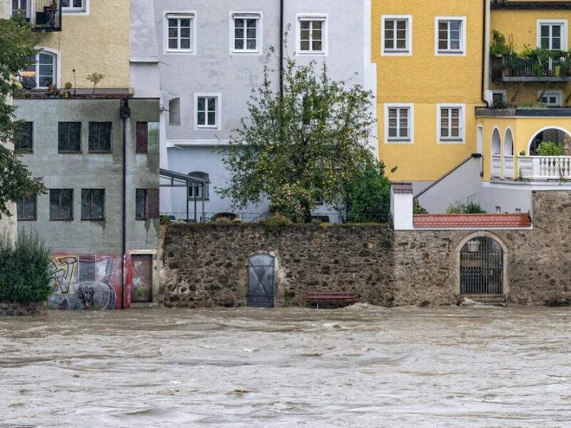 Hochwasser in Passau