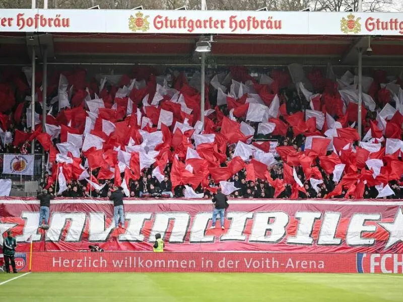 1. FC Heidenheim - RB Leipzig