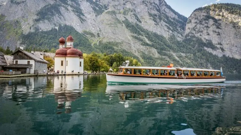 Boot am Königssee