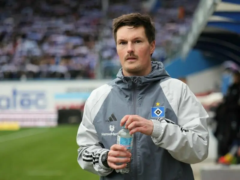 Merlin Polzin vom Hamburger SV