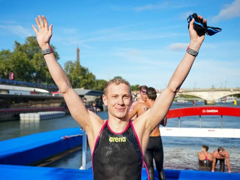 Paris 2024 - Freiwasserschwimmen